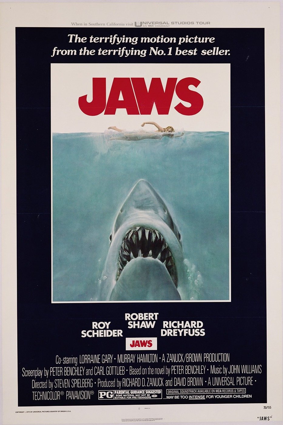 Jaws artwork