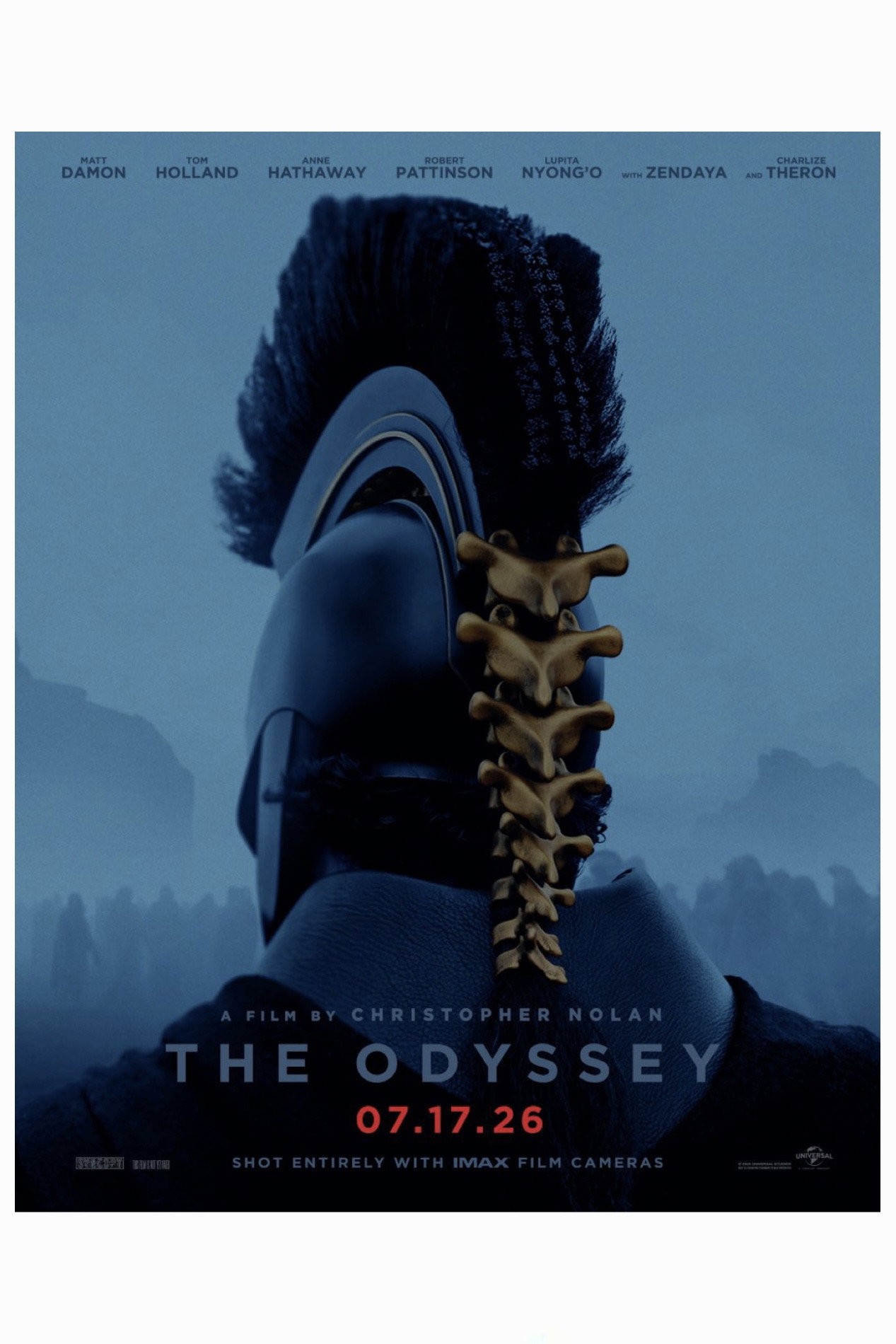 The Odyssey artwork